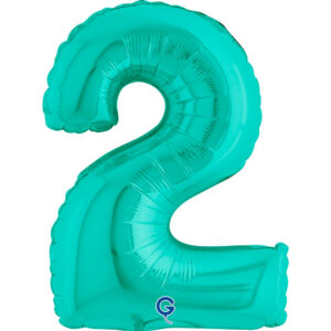 Number 2 Tiffany 14inc