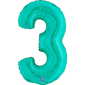 Number 3 Tiffany 14inc