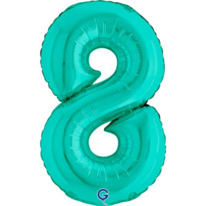 Number 8 Tiffany 14inc