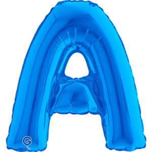 Letter A Blue 14inc