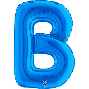 Letter B Blue 14inc
