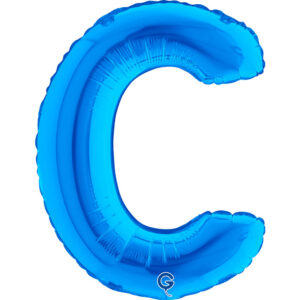 Letter C Blue 14inc