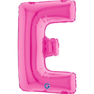 Letter E Fuxia 14inc
