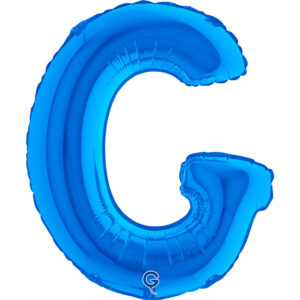Letter G Blue 14inc