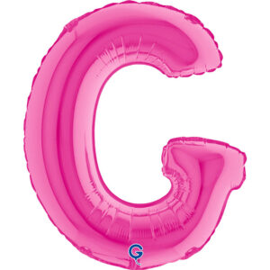 Letter G Fuxia 14inc