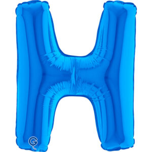 Letter H Blue 14inc