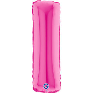 Letter I Fuxia 14inc