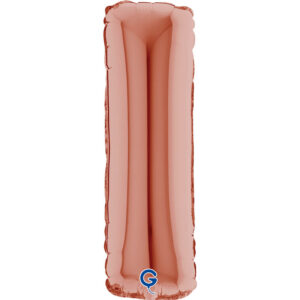 Letter I Rose Gold 14inc