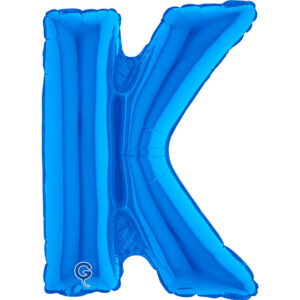 Letter K Blue 14inc