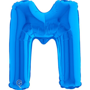 Letter M Blue 14inc