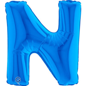 Letter N Blue 14inc