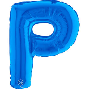 Letter P Blue 14inc
