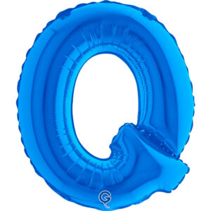 Letter Q Blue 14inc