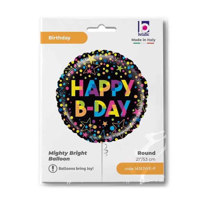 R21 Mighty Colorful Birthday