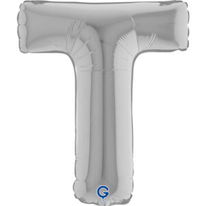 Letter T Silver 14inc