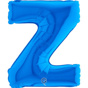 Letter Z Blue 14inc