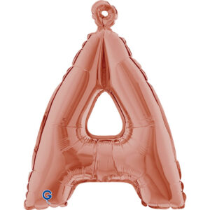 Nordik Letter Å Rose Gold 14inc