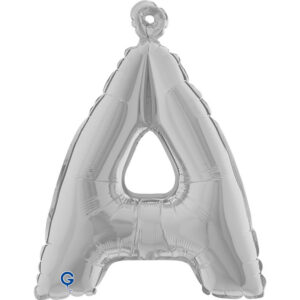 Nordik Letter Å Silver 14inc