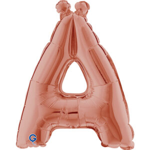 Nordik Letter Ä Rose Gold 14inc