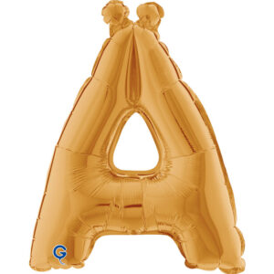 Nordik Letter Ä Gold 14inc