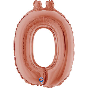 Nordik Letter Ö Rose Gold 14inc