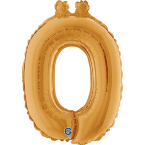 Nordik Letter Ö Gold 14inc