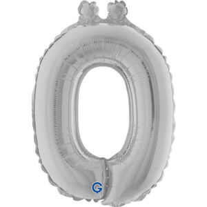 Nordik Letter Ö Silver 14inc