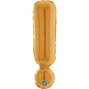 Symbol Exclamation Point Gold 14inc