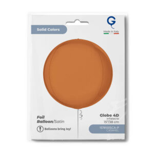 Globe 15inc Satin Caramel 4D