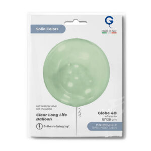 Globe 15inc Transparent Green 4D
