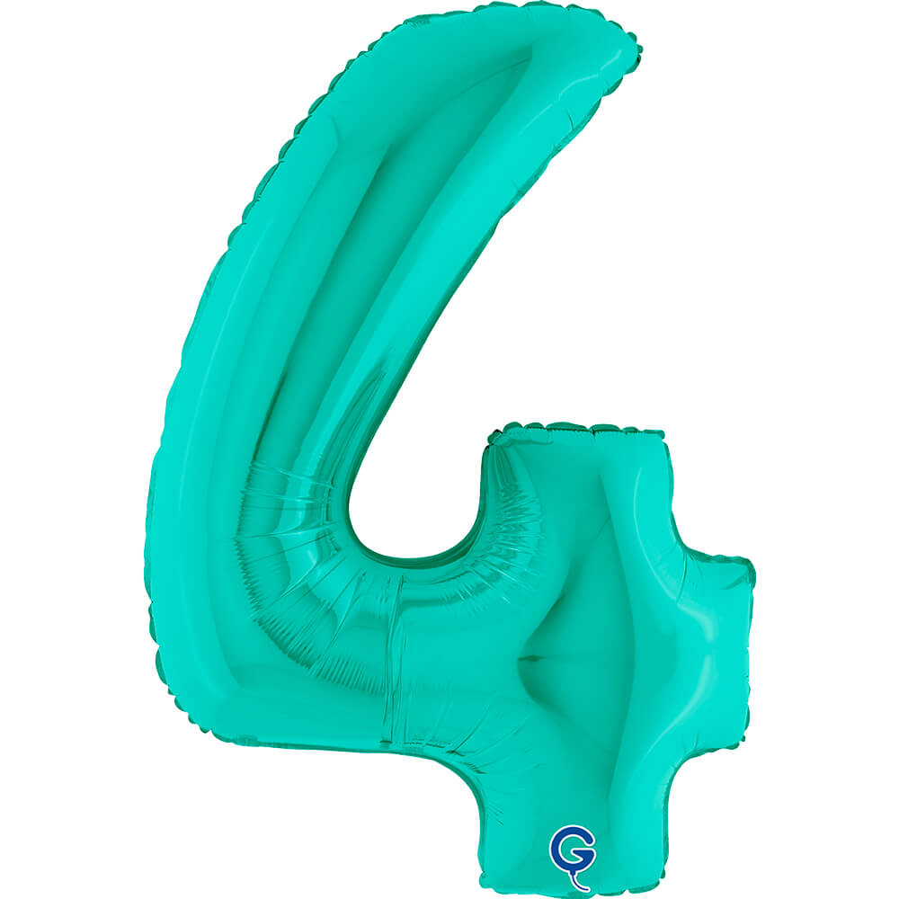 Cijfer 4 Tiffany 102cm