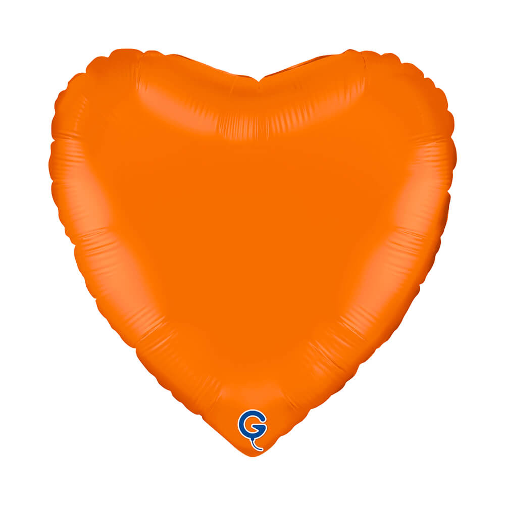Hart 45cm Matte Oranje