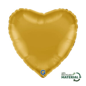 Heart 18inc Gold 5