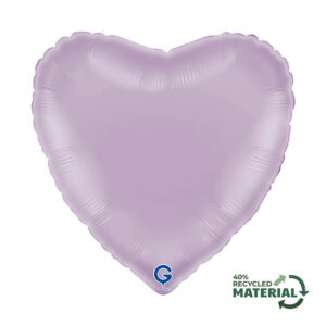 Heart 18inc Lilac