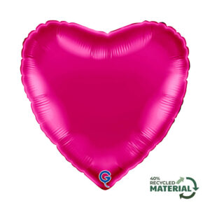 Heart 18inc Magenta