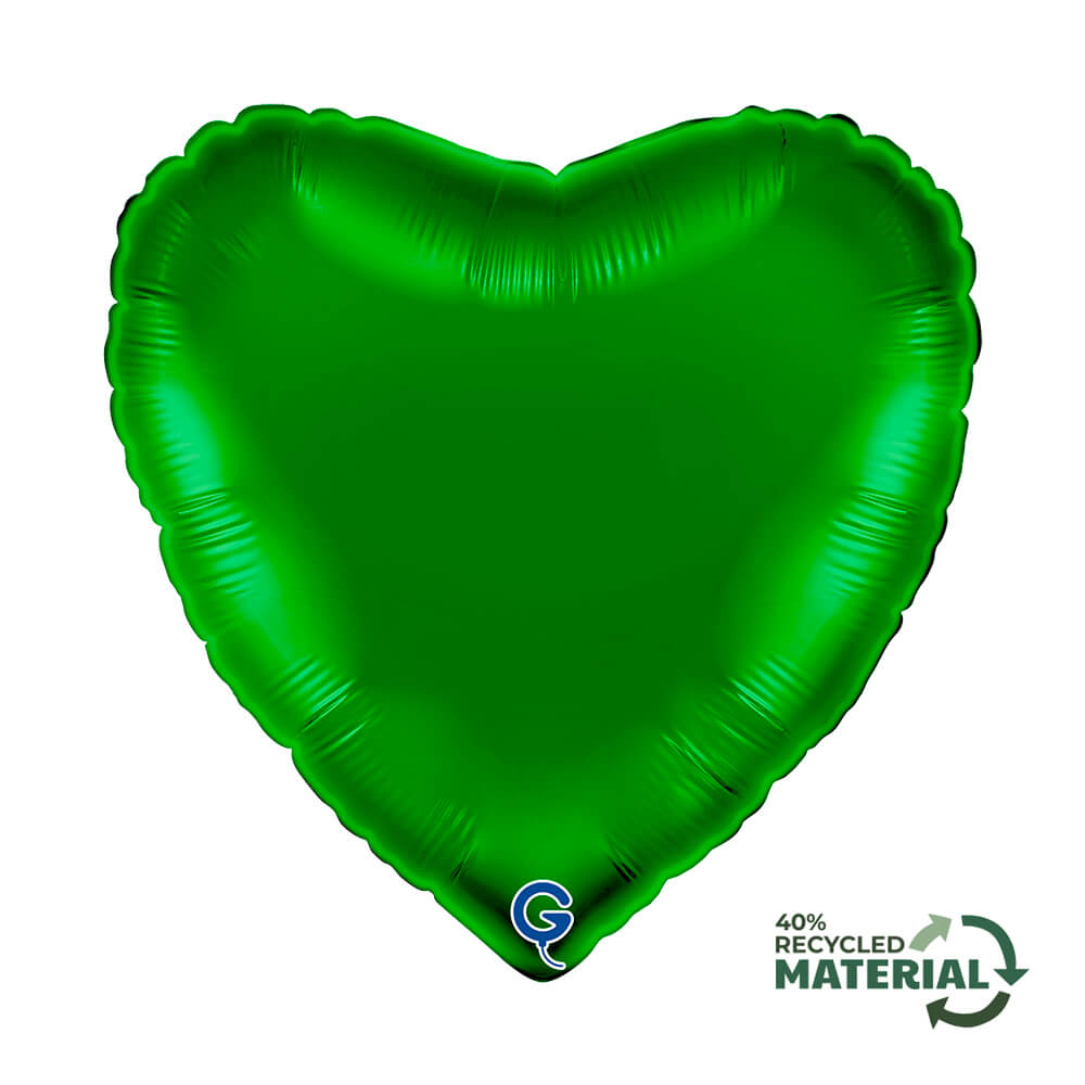 Hart 45cm Groen