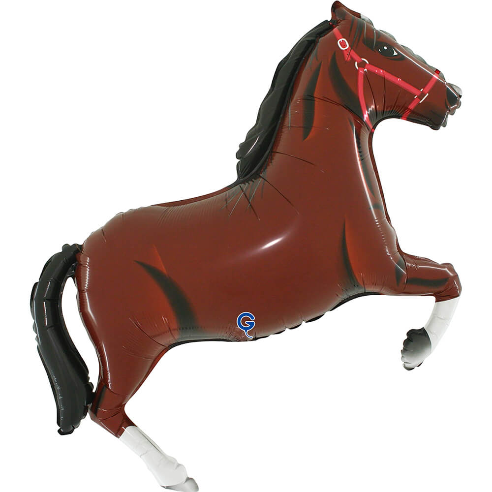 Horse Dk Bruin
