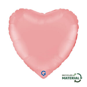 Heart 18inc Matte Pink