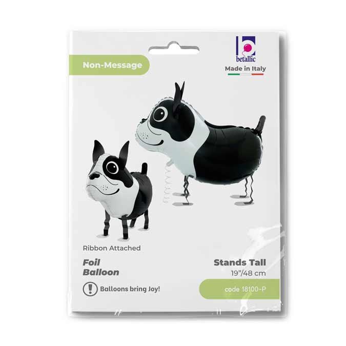 Balloon Friends - Boston Terrier