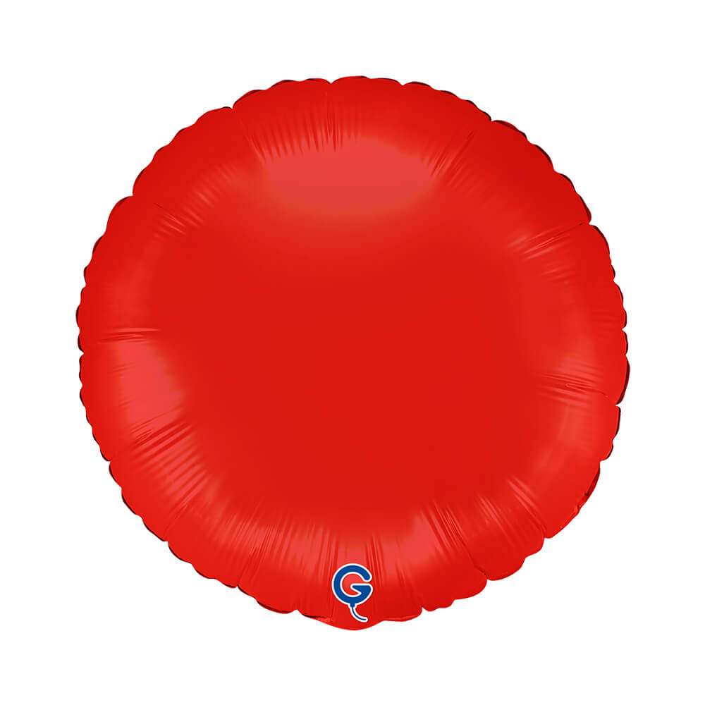 Rond 45cm Matte Rood