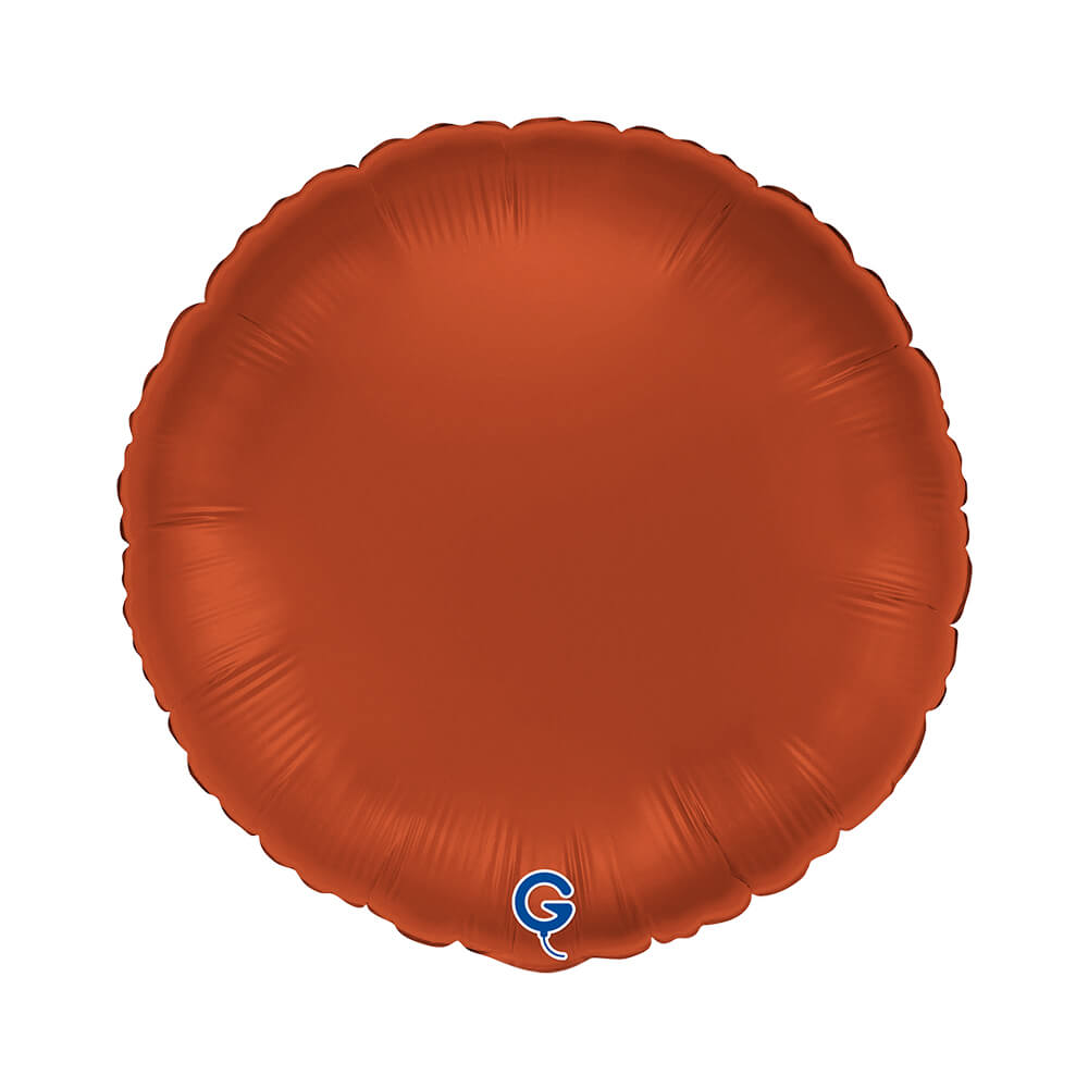 Rond 45cm Satin Brick Rood