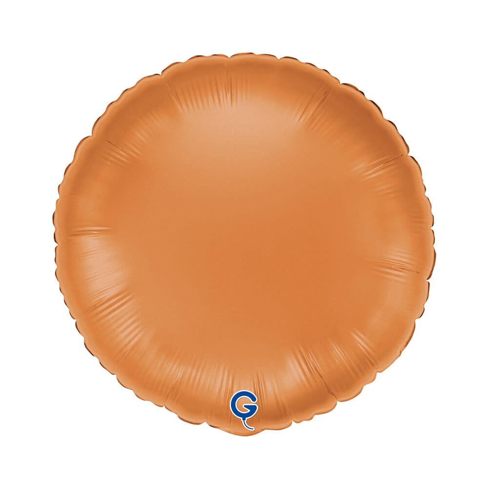 Rond 45cm Satin Caramel