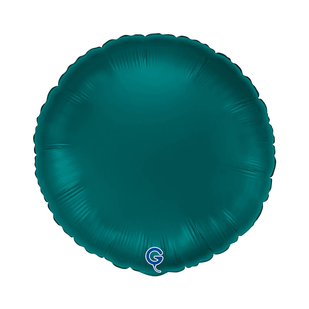 Rond 45cm Satin Emerald Groen