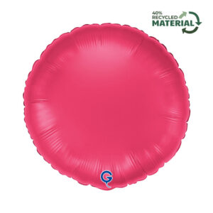 Round 18inc Satin Lipstick