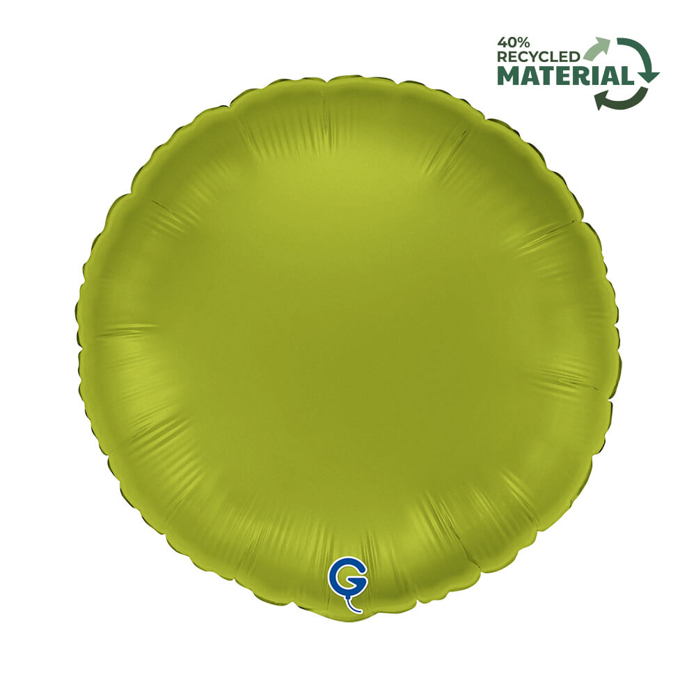 Rond 45cm Satin Matcha Latte