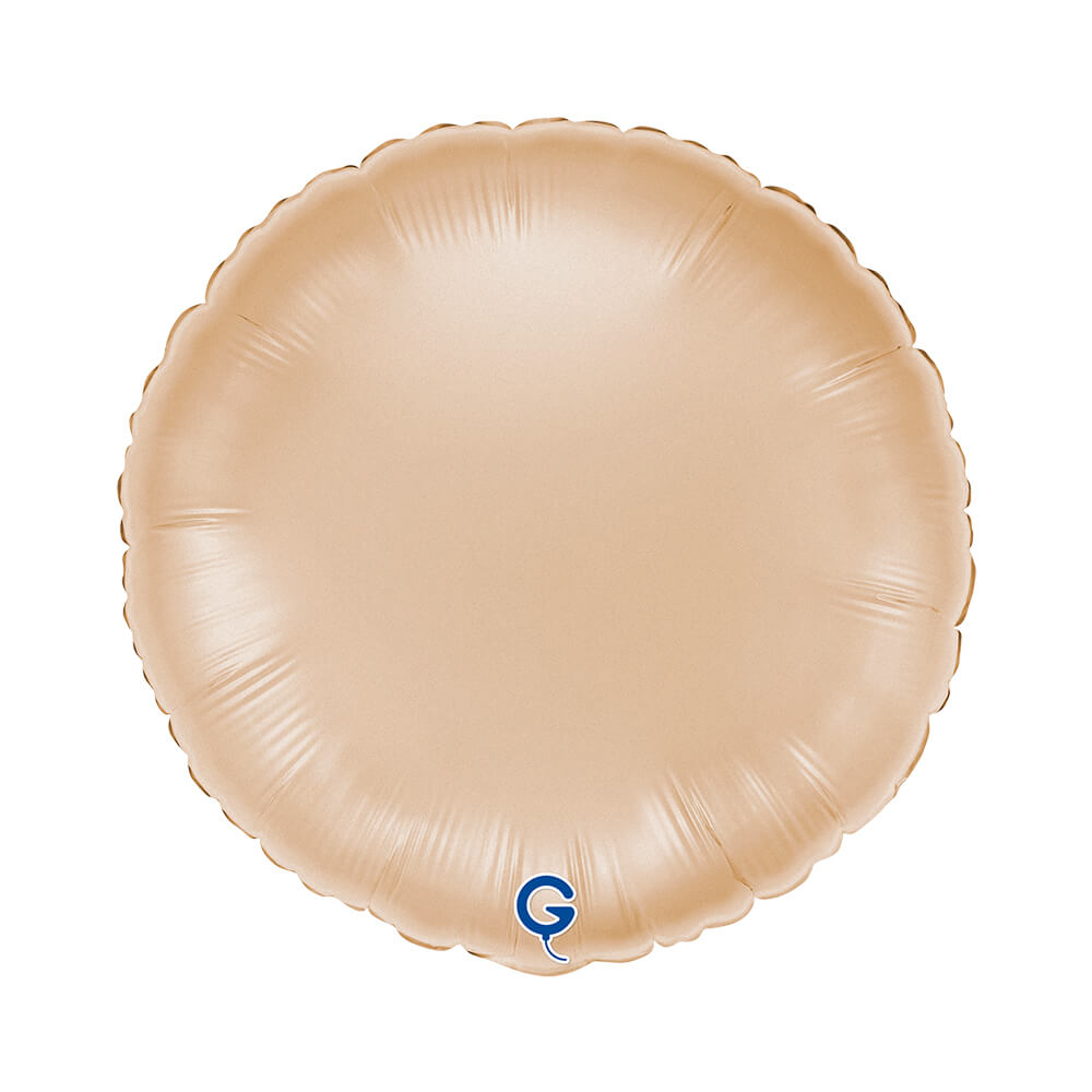 Rond 45cm Satin Nude