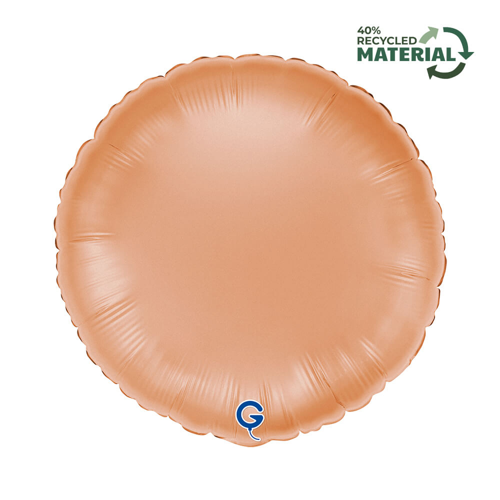 Rond 45cm Satin Peach
