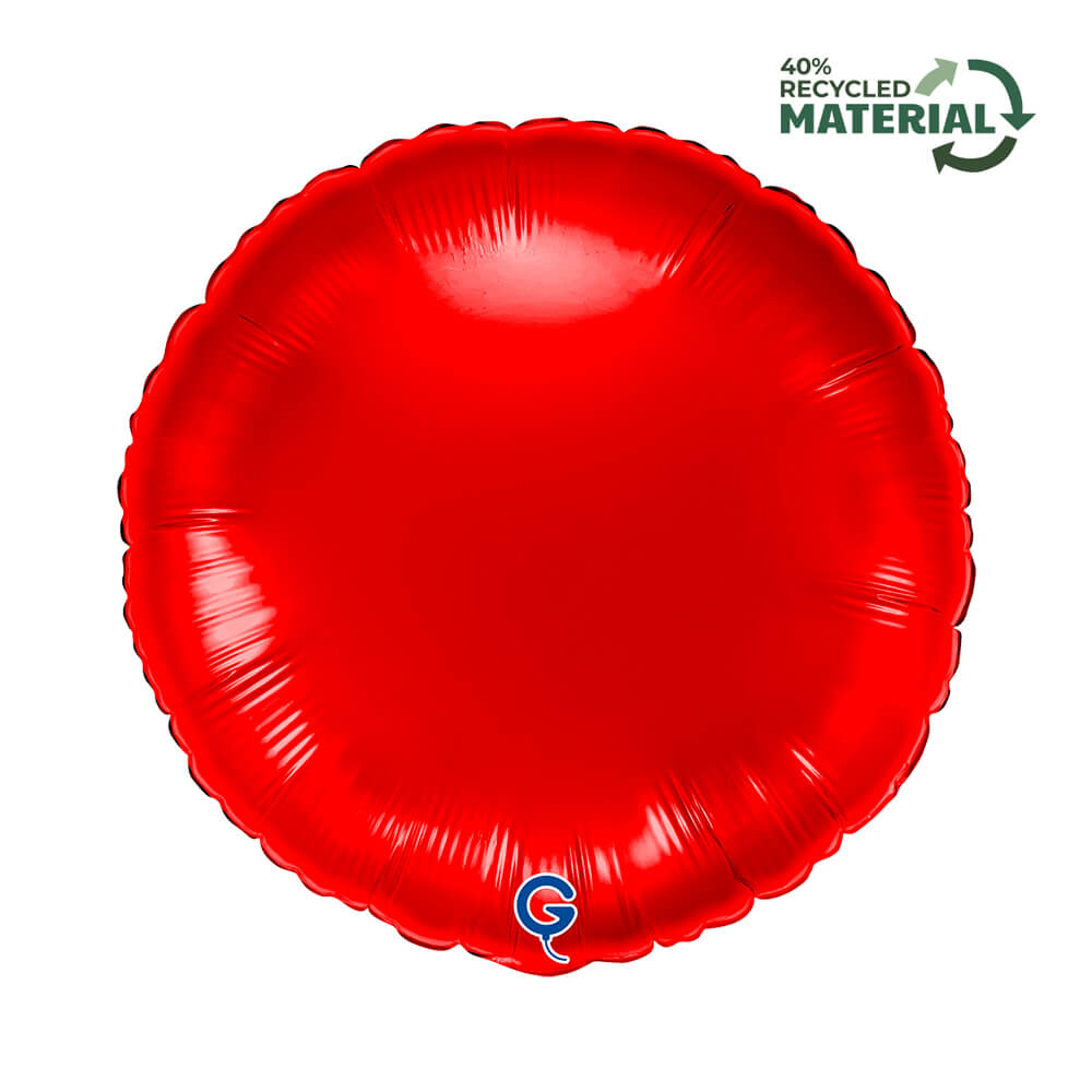 Rond 45cm Rood