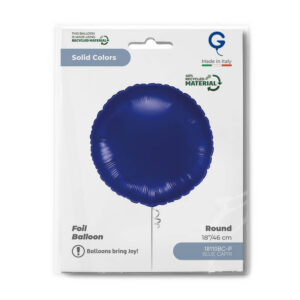 Round 18inc Blue Capri