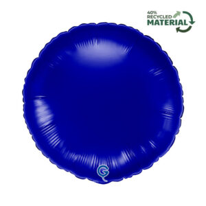 Round 18inc Blue Capri